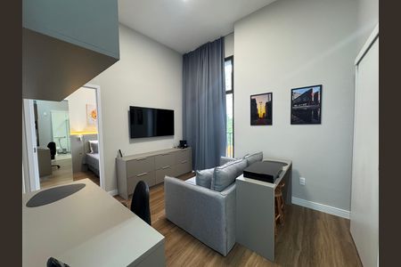 Apartamento para alugar com 38m², 1 quarto e sem vaga Apartamento para alugar com 38m², 1 quarto e sem vagaSala