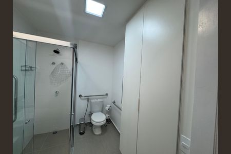 Apartamento para alugar com 38m², 1 quarto e sem vaga Apartamento para alugar com 38m², 1 quarto e sem vagaBanheiro