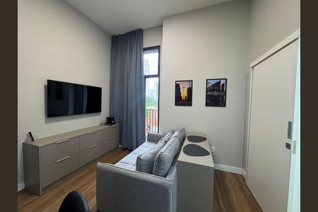Apartamento para alugar com 38m², 1 quarto e sem vaga Apartamento para alugar com 38m², 1 quarto e sem vagaSala
