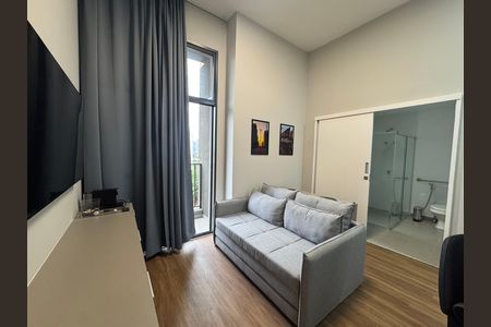 Apartamento para alugar com 38m², 1 quarto e sem vaga Apartamento para alugar com 38m², 1 quarto e sem vagaSala