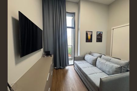 Apartamento para alugar com 38m², 1 quarto e sem vaga Apartamento para alugar com 38m², 1 quarto e sem vagaSala