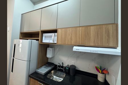 Apartamento para alugar com 38m², 1 quarto e sem vaga Apartamento para alugar com 38m², 1 quarto e sem vagaCozinha