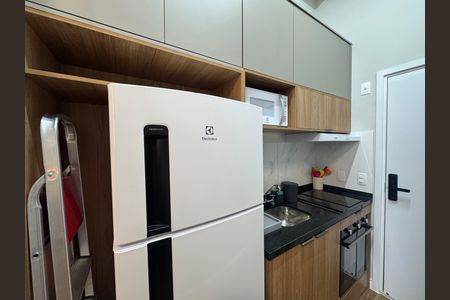 Apartamento para alugar com 38m², 1 quarto e sem vaga Apartamento para alugar com 38m², 1 quarto e sem vagaCozinha