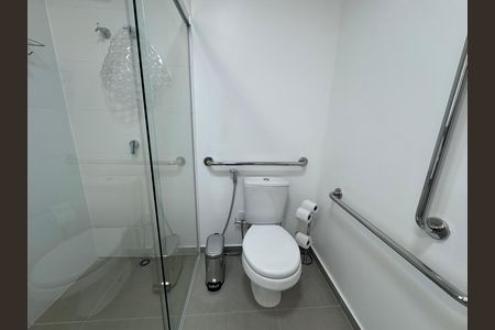 Apartamento para alugar com 38m², 1 quarto e sem vaga Apartamento para alugar com 38m², 1 quarto e sem vagaBanheiro