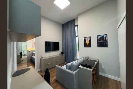 Apartamento para alugar com 38m², 1 quarto e sem vaga Apartamento para alugar com 38m², 1 quarto e sem vagaSala