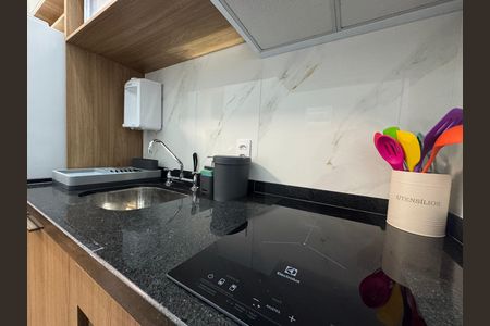 Apartamento para alugar com 38m², 1 quarto e sem vaga Apartamento para alugar com 38m², 1 quarto e sem vagaCozinha