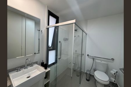 Apartamento para alugar com 38m², 1 quarto e sem vaga Apartamento para alugar com 38m², 1 quarto e sem vagaBanheiro