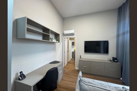 Apartamento para alugar com 38m², 1 quarto e sem vaga Apartamento para alugar com 38m², 1 quarto e sem vagaSala