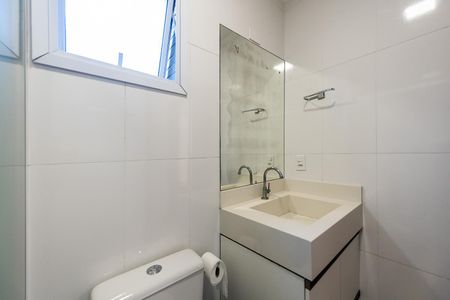 Casa para alugar com 180m², 3 quartos e 2 vagasBanheiro Social