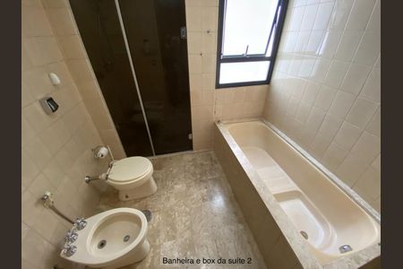 Apartamento para alugar com 340m², 4 quartos e 5 vagas Apartamento para alugar com 340m², 4 quartos e 5 vagasBanheiro