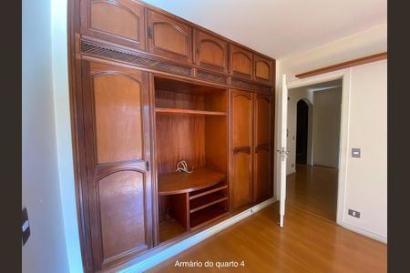 Apartamento para alugar com 340m², 4 quartos e 5 vagas Apartamento para alugar com 340m², 4 quartos e 5 vagasQuarto 4