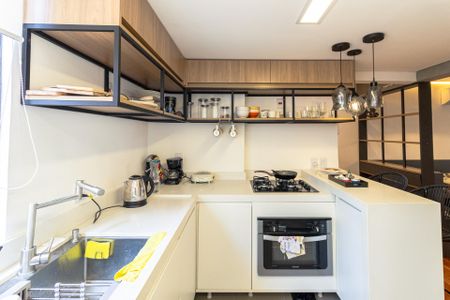 Apartamento à venda com 51m², 2 quartos e sem vagaCozinha