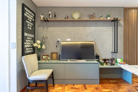 Apartamento à venda com 51m², 2 quartos e sem vagaSala