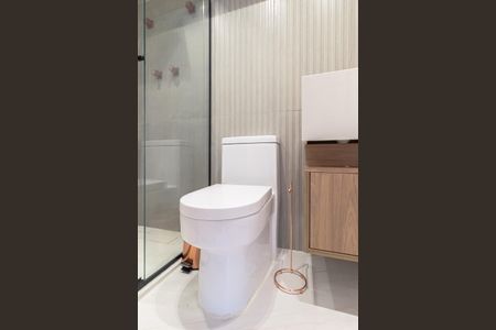 Apartamento à venda com 51m², 2 quartos e sem vagaBanheiro da Suíte