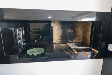 Casa de condomínio para alugar com 345m², 5 quartos e 4 vagasChurrasqueira