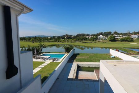 Casa de condomínio para alugar com 345m², 5 quartos e 4 vagasVista da Sacada