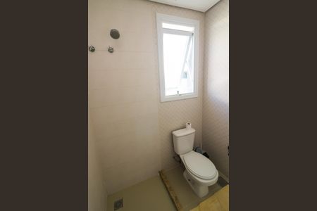 Casa de condomínio para alugar com 345m², 5 quartos e 4 vagasBanheiro da Suíte 1