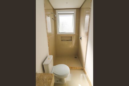 Casa de condomínio para alugar com 345m², 5 quartos e 4 vagasBanheiro da Suíte 3