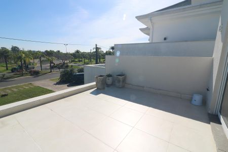 Casa de condomínio para alugar com 345m², 5 quartos e 4 vagasSacada da Suíte 4