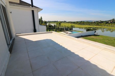 Casa de condomínio para alugar com 345m², 5 quartos e 4 vagasSacada da suíte 1