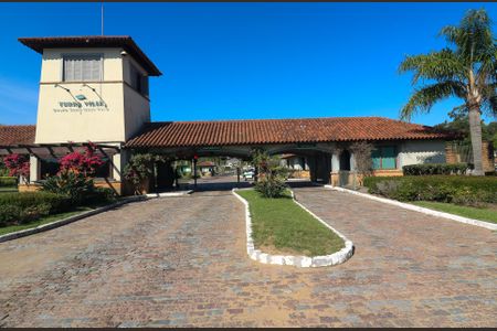 Casa de condomínio para alugar com 345m², 5 quartos e 4 vagasFachada do condomínio