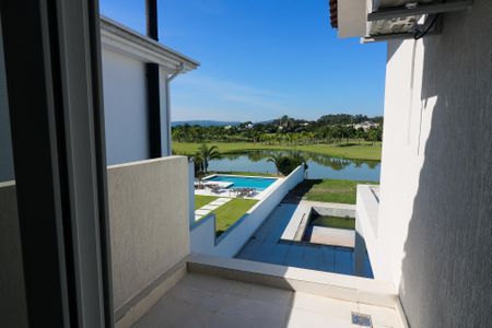 Casa de condomínio para alugar com 345m², 5 quartos e 4 vagasVista da Suíte 3