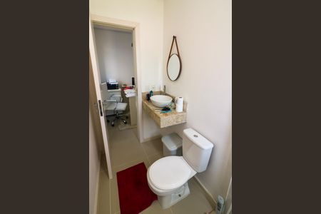 Casa de condomínio para alugar com 345m², 5 quartos e 4 vagasBanheiro da Suíte 5