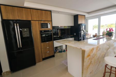 Casa de condomínio para alugar com 345m², 5 quartos e 4 vagasVaranda gourmet