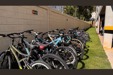 Apartamento à venda com 57m², 2 quartos e 1 vaga Apartamento à venda com 57m², 2 quartos e 1 vagaBicicletário