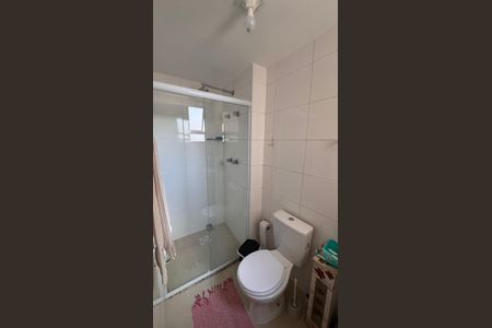 Apartamento à venda com 57m², 2 quartos e 1 vaga Apartamento à venda com 57m², 2 quartos e 1 vagaBanheiro da Suíte