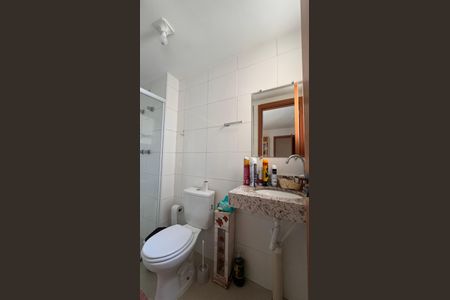 Apartamento à venda com 57m², 2 quartos e 1 vaga Apartamento à venda com 57m², 2 quartos e 1 vagaBanheiro da Suíte