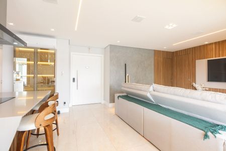 Apartamento à venda com 113m², 2 quartos e 2 vagas Apartamento à venda com 113m², 2 quartos e 2 vagasSala