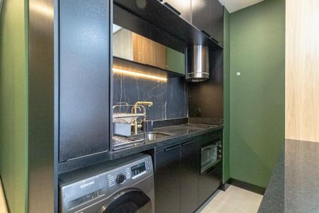 Apartamento à venda com 46m², 1 quarto e 1 vagaCozinha