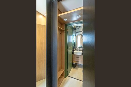 Apartamento à venda com 46m², 1 quarto e 1 vagaBanheiro da Suíte