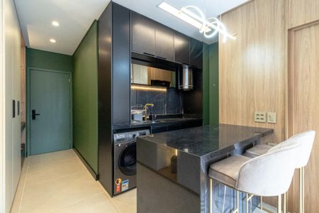 Apartamento à venda com 46m², 1 quarto e 1 vagaCozinha