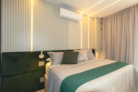 Apartamento à venda com 46m², 1 quarto e 1 vagaSuíte