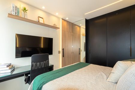 Apartamento à venda com 46m², 1 quarto e 1 vagaSuíte