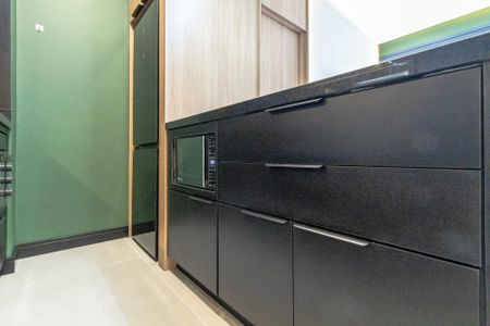 Apartamento à venda com 46m², 1 quarto e 1 vagaCozinha