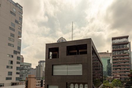 Apartamento à venda com 46m², 1 quarto e 1 vagaVaranda