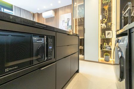 Apartamento à venda com 46m², 1 quarto e 1 vagaCozinha