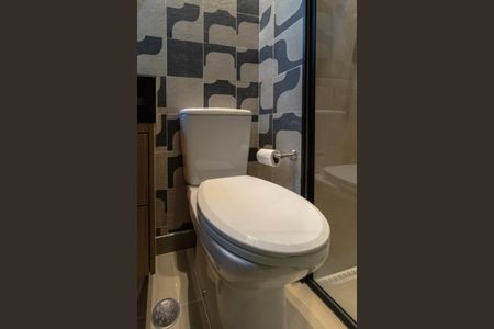 Apartamento à venda com 46m², 1 quarto e 1 vagaBanheiro da Suíte