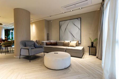 Apartamento à venda com 73m², 2 quartos e 1 vagaÁrea comum - Salão de festas