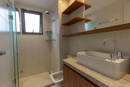 Apartamento à venda com 73m², 2 quartos e 1 vagaBanheiro Suíte 1