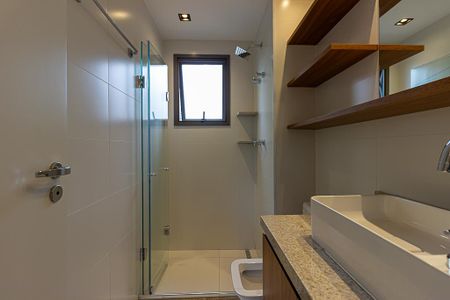 Apartamento à venda com 73m², 2 quartos e 1 vagaBanheiro Suíte 1