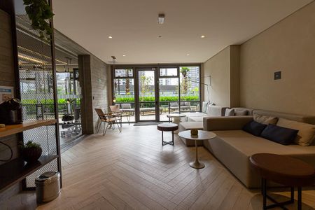 Apartamento à venda com 73m², 2 quartos e 1 vagaÁrea comum - Hall da área comum