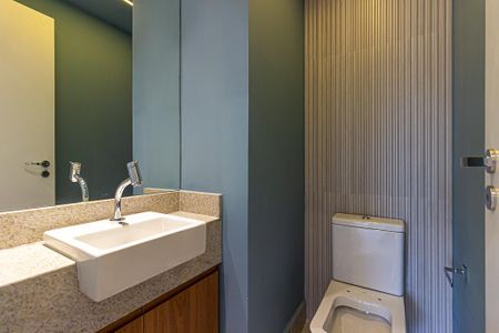 Apartamento à venda com 73m², 2 quartos e 1 vagaLavabo