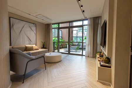 Apartamento à venda com 73m², 2 quartos e 1 vagaÁrea comum - Salão de festas