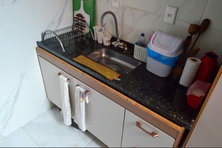 Apartamento para alugar com 62m², 2 quartos e 1 vagaCozinha