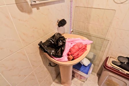 Casa para alugar com 478m², 4 quartos e sem vagaBanheiro da Suíte 1