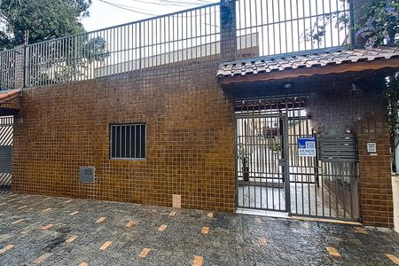 Casa de condomínio à venda com 75m², 2 quartos e 3 vagasFachada e placa